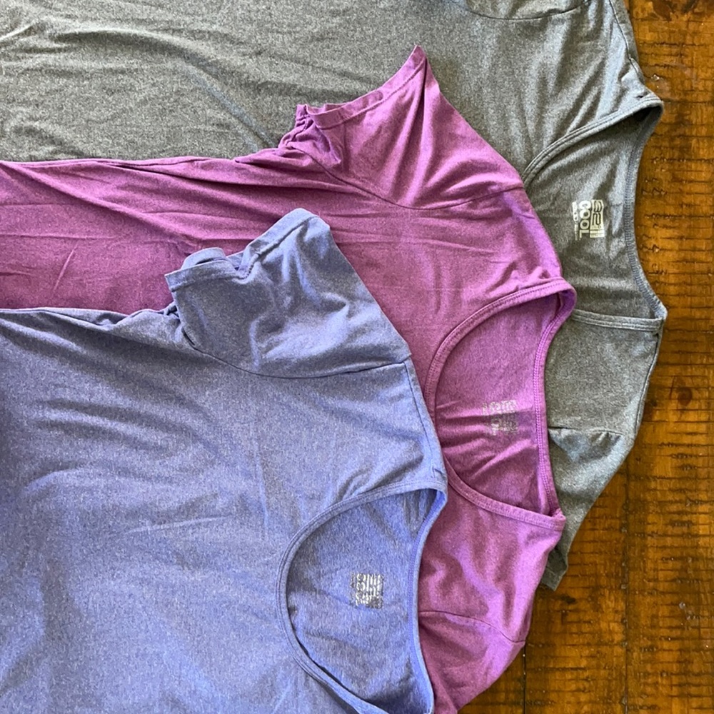 Three 32 Cool shirts XL
